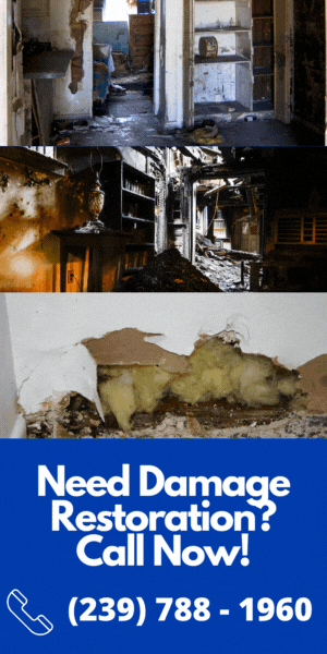Water Damage Restoration in Fort Myers, Florida