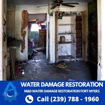 Water Damage Repair & Restoration
